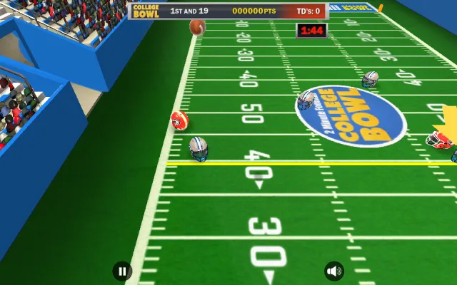 2 Minute Football gameplay screenshot 3