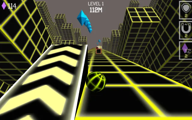 Slope 2 gameplay screenshot 3