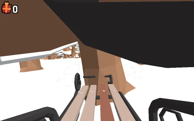 Snow Rider 3D gameplay screenshot 3