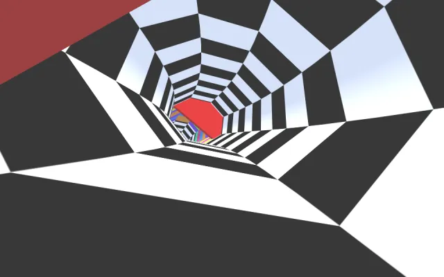 Tunnel Rush gameplay screenshot 2
